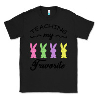 Black Teaching My Favorite Bunny Classic Tee - Bettercallsaul