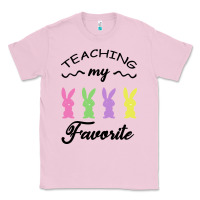 Bubblegum Pink Teaching My Favorite Bunny Classic Tee - Bettercallsaul