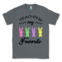 Charcoal Heather Teaching My Favorite Bunny Classic Tee - Bettercallsaul