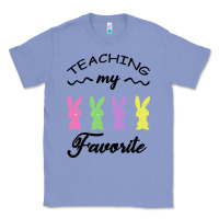 Colony Blue Teaching My Favorite Bunny Classic Tee - Bettercallsaul