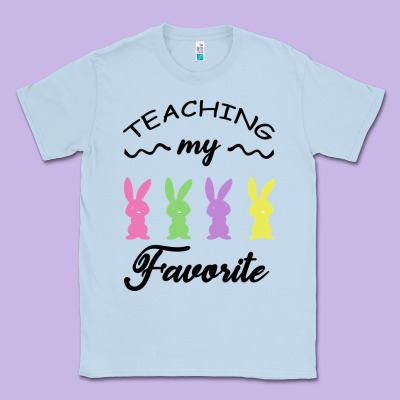 Teaching My Favorite Bunny Classic Tee Designed By Bettercallsaul