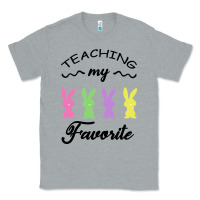 Heather Grey Teaching My Favorite Bunny Classic Tee - Bettercallsaul