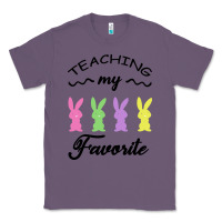 Lavender Teaching My Favorite Bunny Classic Tee - Bettercallsaul