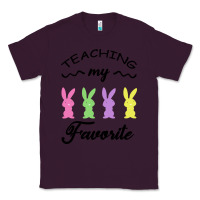 Plum Teaching My Favorite Bunny Classic Tee - Bettercallsaul