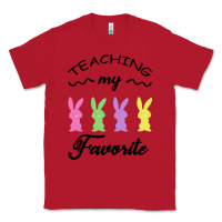 Red Teaching My Favorite Bunny Classic Tee - Bettercallsaul