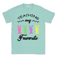 Seafoam Teaching My Favorite Bunny Classic Tee - Bettercallsaul