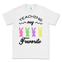 White Teaching My Favorite Bunny Classic Tee - Bettercallsaul