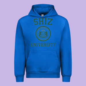 Shiz University Design Urban Hoodie Designed By Lanvoart