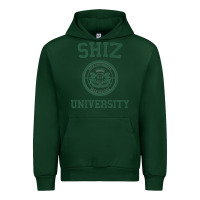 Forest Green shiz university design Urban Hoodie - lanVoArt