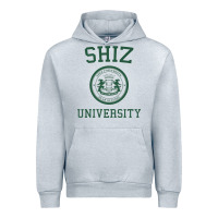 Heather Grey shiz university design Urban Hoodie - lanVoArt