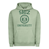 Pigment Oil Green shiz university design Urban Hoodie - lanVoArt