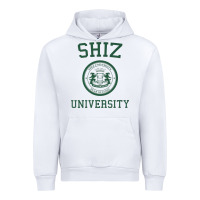 White shiz university design Urban Hoodie - lanVoArt