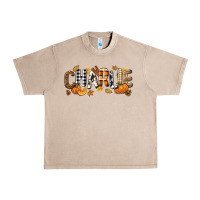 French Oak Personalized Fall Autumn Urban Heavy Tee - NancyCooperArtShop