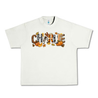 Pistachio Personalized Fall Autumn Urban Heavy Tee - NancyCooperArtShop