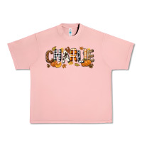 Salmon Personalized Fall Autumn Urban Heavy Tee - NancyCooperArtShop