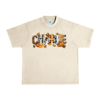 Sandshell Personalized Fall Autumn Urban Heavy Tee - NancyCooperArtShop