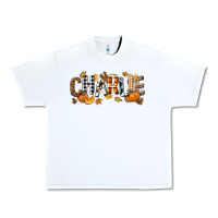 White Personalized Fall Autumn Urban Heavy Tee - NancyCooperArtShop