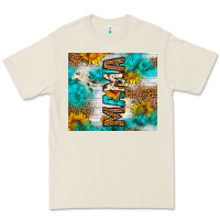 Bone mama leopard sunflower Premium Tee - LillyAllenDesigns