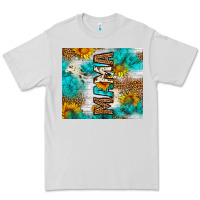 Mama Leopard Sunflower Premium Tee | Teevron