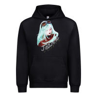 Black Vintage Retro Action Bayonetta Adventure Game Birthday Gift Urban Hoodie - lanVoArt