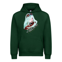 Forest Green Vintage Retro Action Bayonetta Adventure Game Birthday Gift Urban Hoodie - lanVoArt