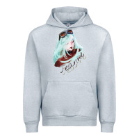 Heather Grey Vintage Retro Action Bayonetta Adventure Game Birthday Gift Urban Hoodie - lanVoArt