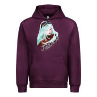 Mauve Wine Vintage Retro Action Bayonetta Adventure Game Birthday Gift Urban Hoodie - lanVoArt
