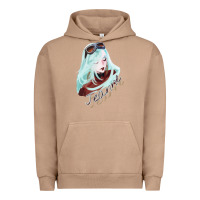 Pigment Burro Vintage Retro Action Bayonetta Adventure Game Birthday Gift Urban Hoodie - lanVoArt