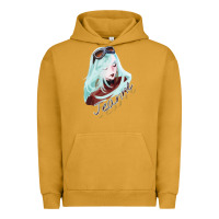 Pigment Peanut Butter Vintage Retro Action Bayonetta Adventure Game Birthday Gift Urban Hoodie - lanVoArt