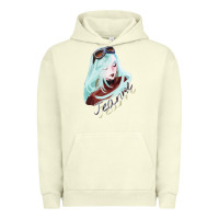 Pigment Pistachio Vintage Retro Action Bayonetta Adventure Game Birthday Gift Urban Hoodie - lanVoArt