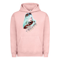 Pigment Salmon Vintage Retro Action Bayonetta Adventure Game Birthday Gift Urban Hoodie - lanVoArt