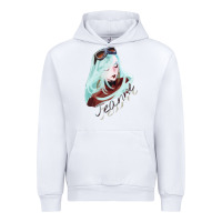 White Vintage Retro Action Bayonetta Adventure Game Birthday Gift Urban Hoodie - lanVoArt