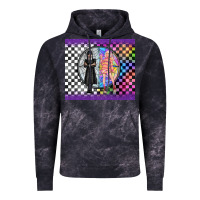 Cloud Black gothic girl horror family Vintage Hoodie - TumblerDesignByShophia