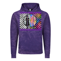 Cloud Purple gothic girl horror family Vintage Hoodie - TumblerDesignByShophia
