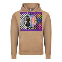 Vintage Coffee gothic girl horror family Vintage Hoodie - TumblerDesignByShophia