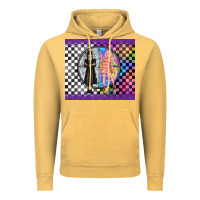 Vintage Mustard gothic girl horror family Vintage Hoodie - TumblerDesignByShophia