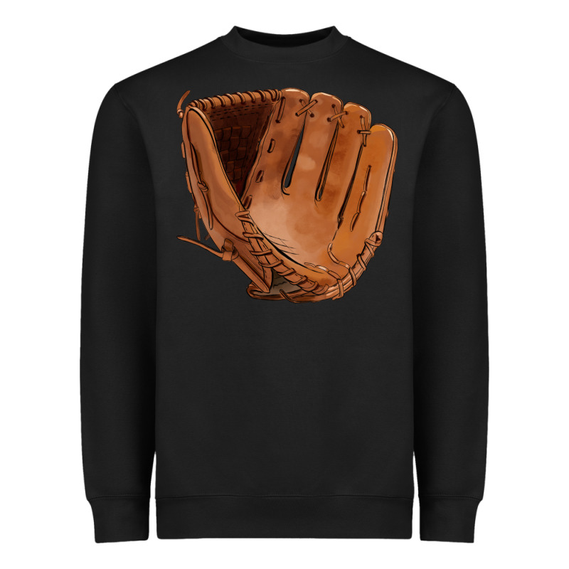 Baseball Glove Heavyweight Sweatshirt by FaDigitalArtStudio | Teevron