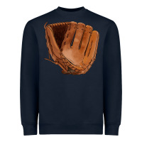 Navy baseball glove Heavyweight Sweatshirt - FaDigitalArtStudio