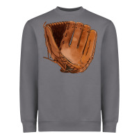 Storm baseball glove Heavyweight Sweatshirt - FaDigitalArtStudio