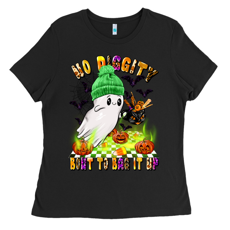 No Diggity Bount To Bag It Up Ladies Tee by LillyAllenDesigns | Teevron