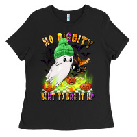 Black no diggity bount to bag it up Ladies Tee - LillyAllenDesigns