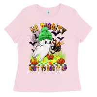 Bubblegum Pink no diggity bount to bag it up Ladies Tee - LillyAllenDesigns