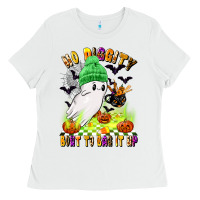 White no diggity bount to bag it up Ladies Tee - LillyAllenDesigns