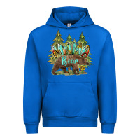 Cobalt mama bear trees Urban Hoodie - BarkalooDesign