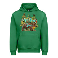 Emerald mama bear trees Urban Hoodie - BarkalooDesign