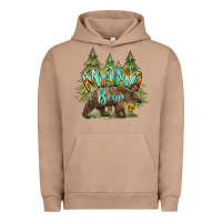 Pigment Burro mama bear trees Urban Hoodie - BarkalooDesign