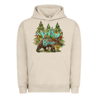 Mama Bear Trees Urban Hoodie | Teevron