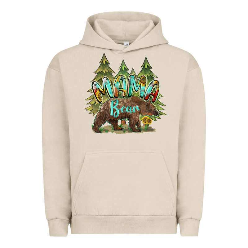 Mama Bear Trees Urban Hoodie by BarkalooDesign | Teevron