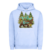 Pigment Grape Ice mama bear trees Urban Hoodie - BarkalooDesign