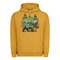Pigment Peanut Butter mama bear trees Urban Hoodie - BarkalooDesign